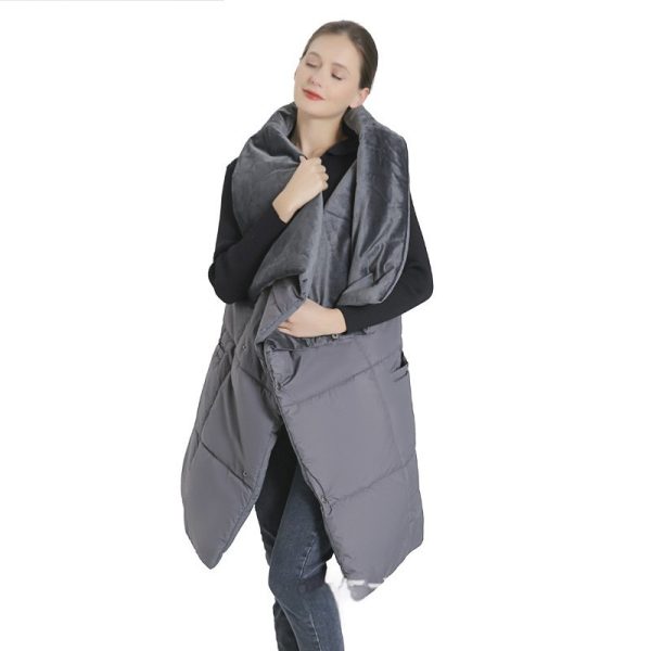 Heating Blanket Multi-functional Heating Shawl With Cover - Image 5