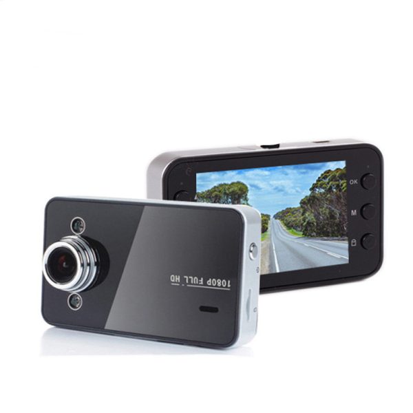 Simple Black Car Hidden Driving Recorder - Image 3