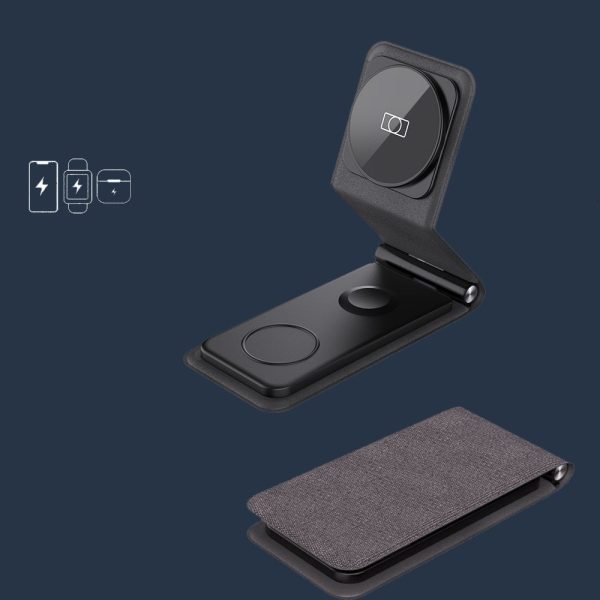 The New Wireless Charger 3-in-1 Folding Wireless Charger - Image 4