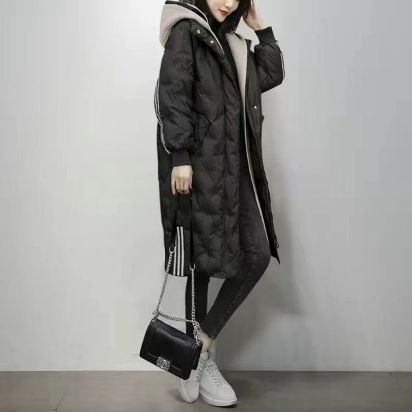 Korean Style Loose Fashion Thickened Casual Women's Coat - Image 4