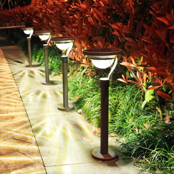 Solar Lawn Garden Rainproof Lawn Plug-in Lamp