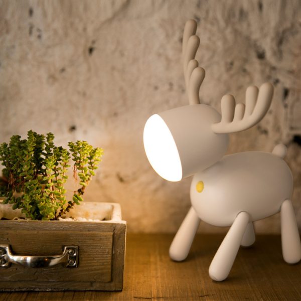 Cartoon Eye Protection Children Bedside Table Lamp - Image 2