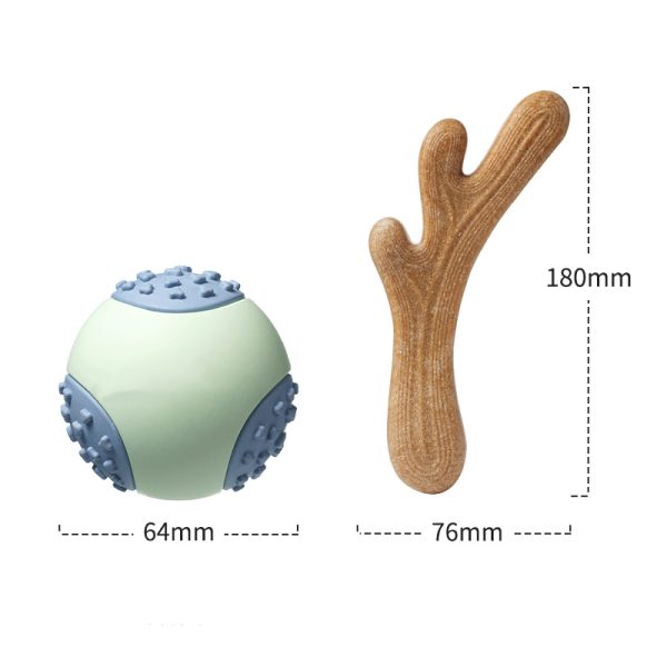 Dogs Vocal Bite Resistant Teething Toys - Image 9