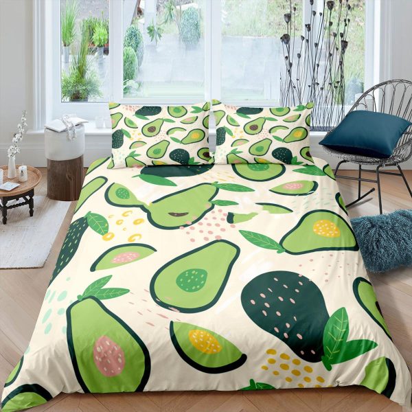 Printed Three-piece Quilt Cover Sheet - Image 8