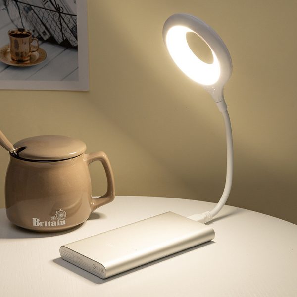 Little Elephant Eye Protection Three-Color Pen Holder Table Lamp - Image 7
