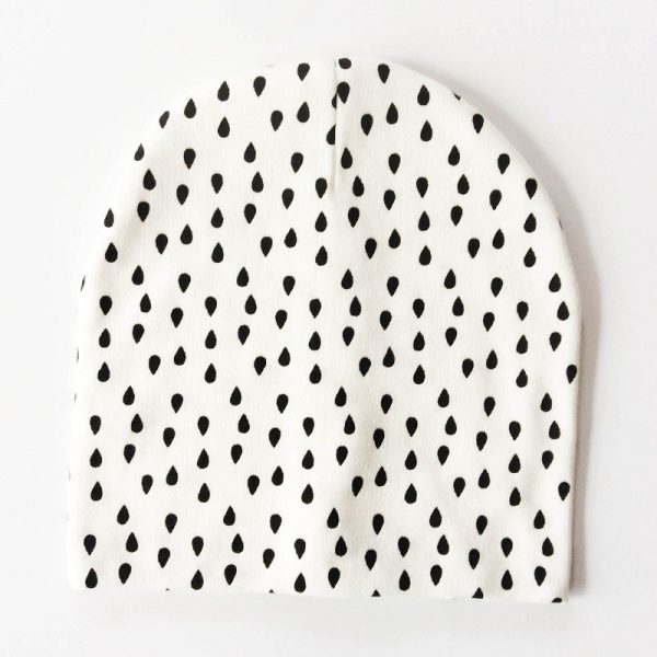 Fashionable And Simple Baby Cotton Hood - Image 2