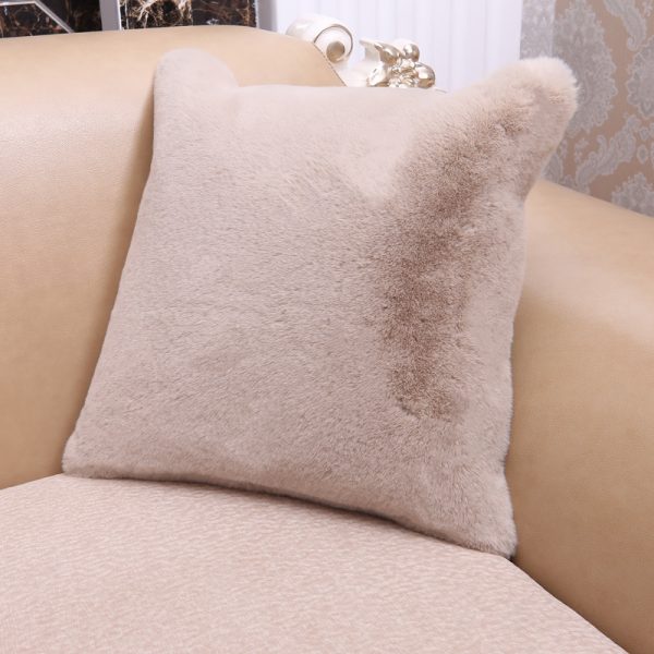 Home Short Hair Throw Pillow Cover - Image 2