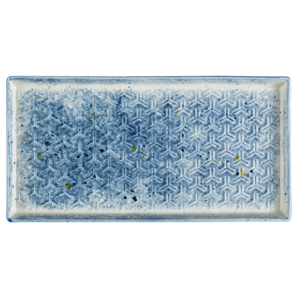 Ceramic Barbecue Plate Household Rectangular Snack Plate - Image 5