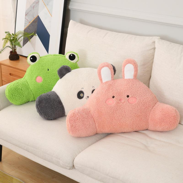 Home Cartoon Animal Modeling Plush Pillow - Image 3