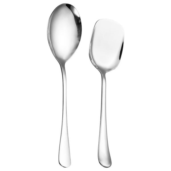 Stainless Steel Spoon Buffet Service - Image 4