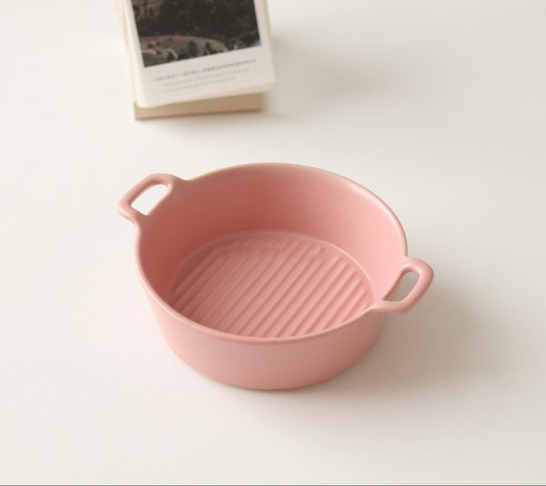 Dinner Plate Ins Dish Ceramic Tableware - Image 10