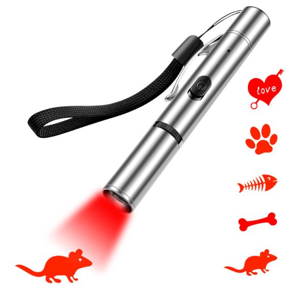 Charging Projection Cat Teasing Flashlight - Image 3