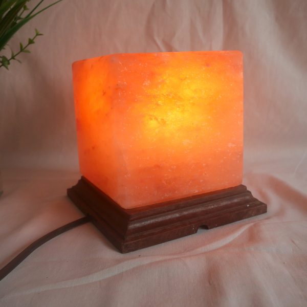 Natural Rock Himalayan Crystal Salt Lamp - Image 3