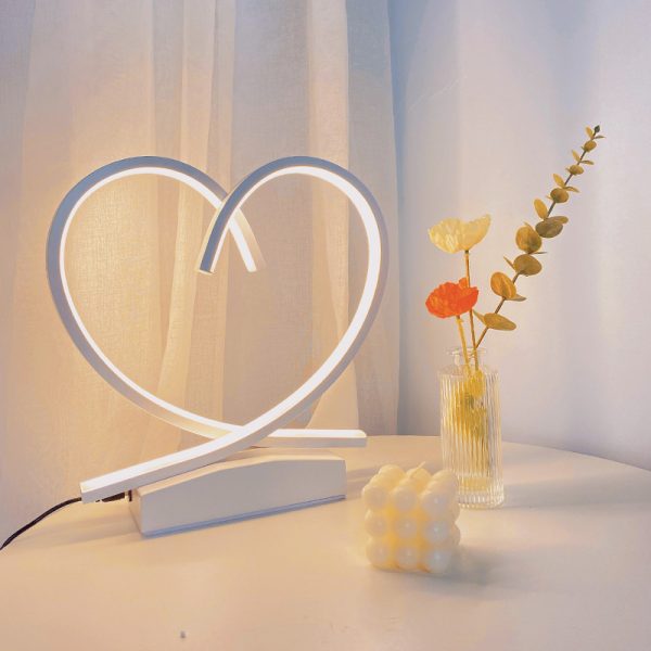 Wedding Room Bedside Lamp Decoration Bedroom - Image 3