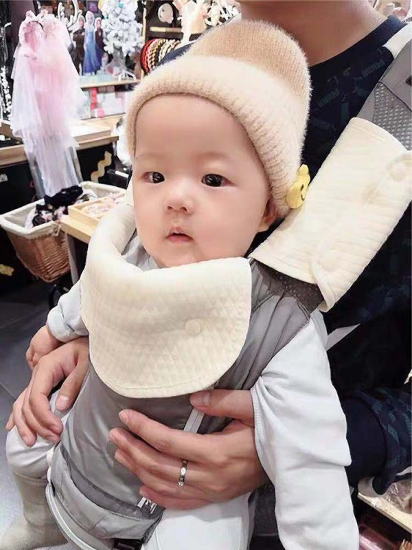 Universal Two Dog Baby Strap Saliva Towel Ergobaby Sucking Bite Belt Chest Double Shoulder Cotton Waist Stool - Image 3