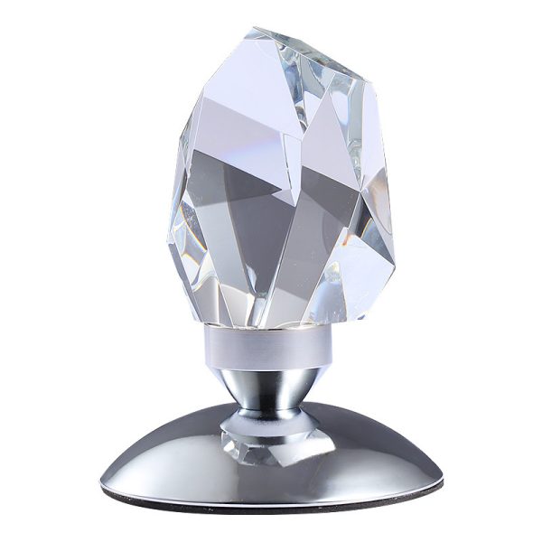 Bedroom Simple Atmosphere Diamond Crystal Table Lamp - Image 3