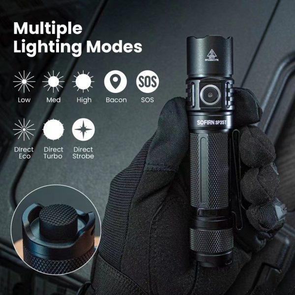 Flashlight Strong Light Long Shot Outdoor Camping Equipment - Image 5