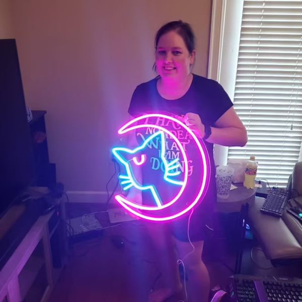 Cute Shape LED Room Decoration Light - Image 2