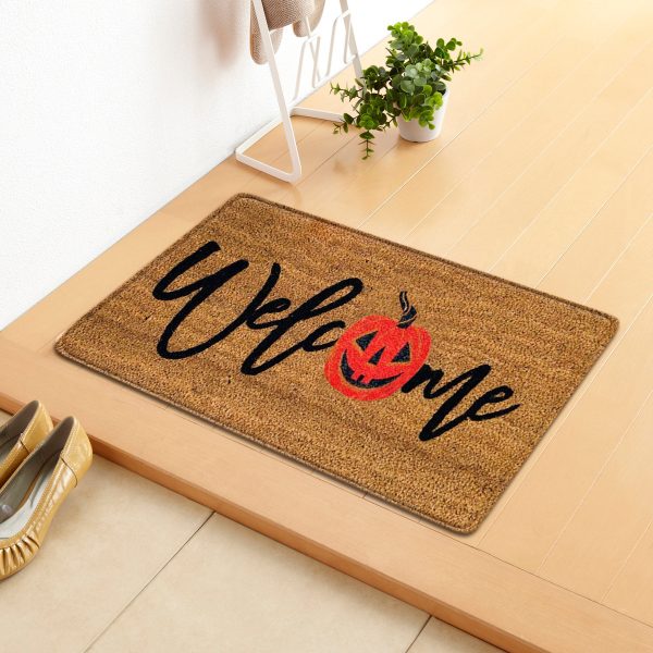 Halloween Letter Door Mat Kitchen Mat Bedroom Living Room Carpet Floor Mat - Image 3