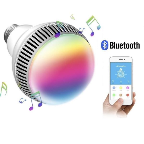 Smart LED colorful bulb bluetooth wireless speaker - Image 4