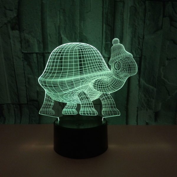 Cool Tortoise 3D Lamp - Image 2