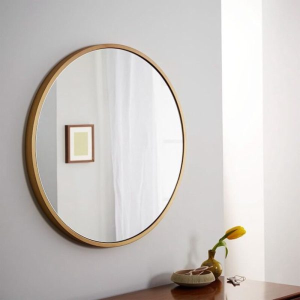 Bathroom wall bathroom mirror wall hanging decorative mirror - Image 2