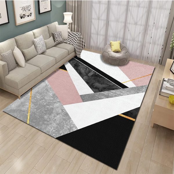 Printed Carpet Floor Mats Living Room Bedroom - Image 7