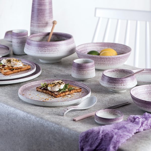 Household Tableware Set Simple Western Ceramic - Image 2