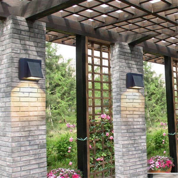 Waterproof Wall Lamp For Courtyard Background Wall - Image 4