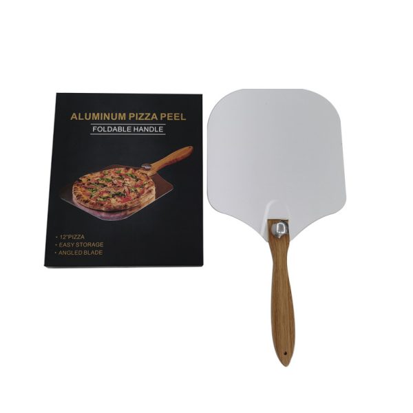 Aluminum Pizza Shovel With Removable Folding Handle - Image 6