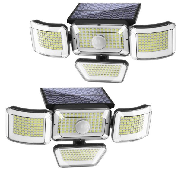 Solar Induction Lamp 200LED Small Briefs Outdoor Courtyard - Image 2