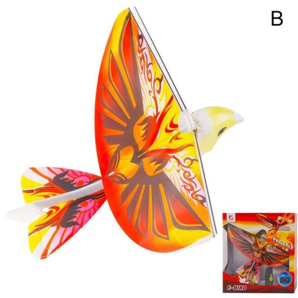 Remote Control Mini Toy Flying Bird Simulation Rechargeable - Image 2