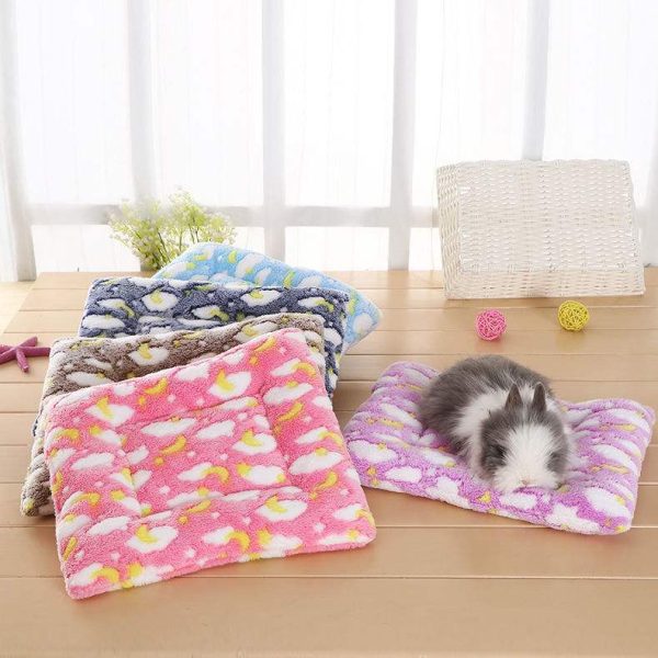 Pet rabbit cotton pad