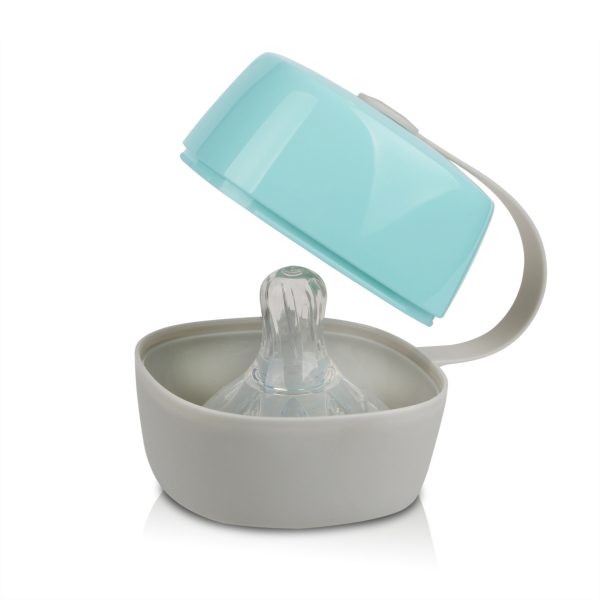 PP Material Plastic Portable Pacifier Box - Image 3