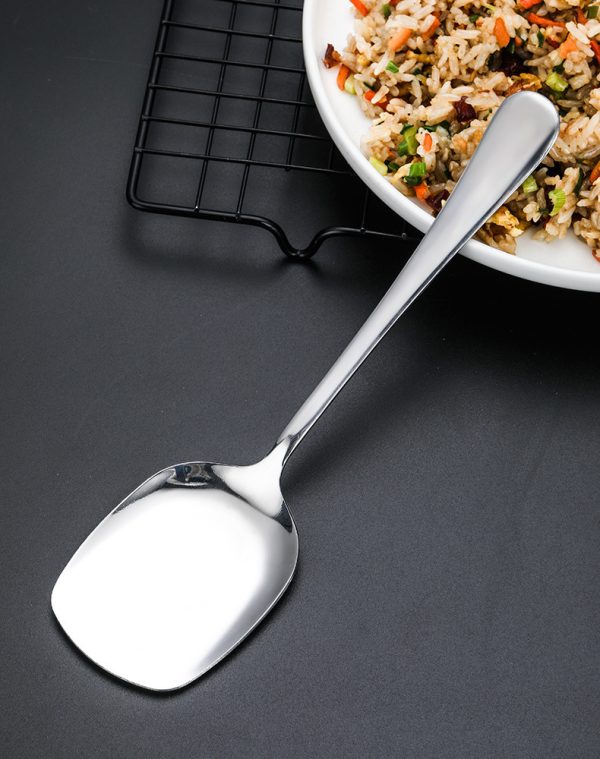 Stainless Steel Spoon Buffet Service - Image 3