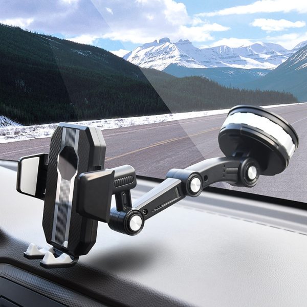 Suction Cup Fixed Rotary Adjustment Car Mobile Phone Holder - Image 3