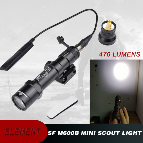 M600B outdoor tactical LED flashlight - Image 6