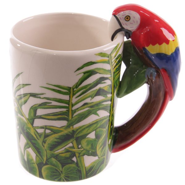 Parrot cup coffee cup - Image 5