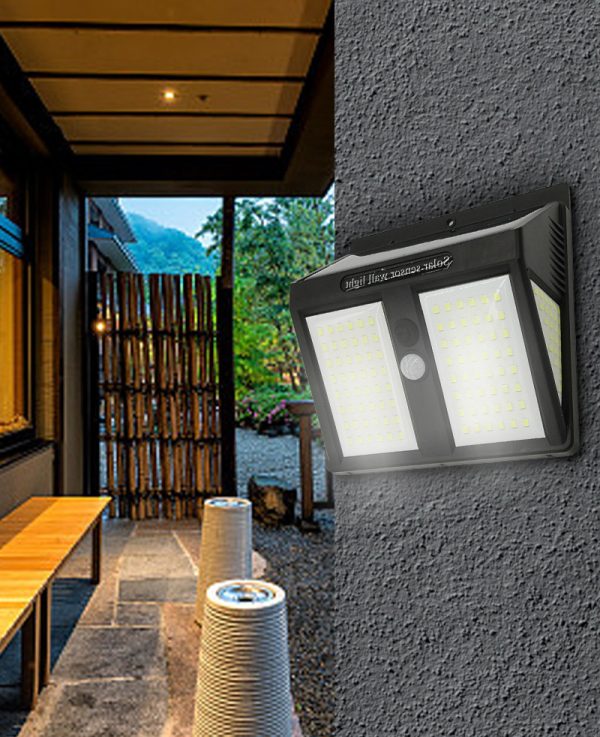 Light Control Waterproof Solar Wall Light - Image 4