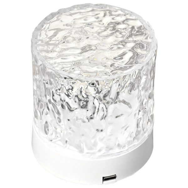 Water Ripple Rotating Projection Ambient Night Light - Image 4