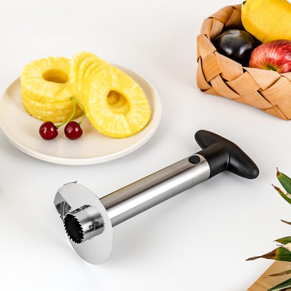 Rotary Stainless Steel 304 Pineapple Knife Peeler - Image 2