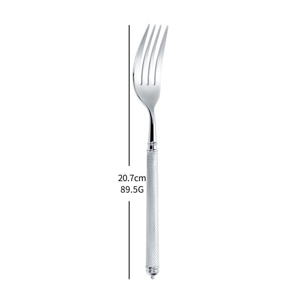 304 Stainless Steel Knife, Fork And Spoon Set - Image 4