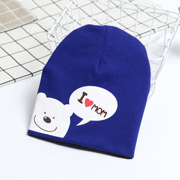 Fashionable And Simple Baby Bear Cap - Image 5