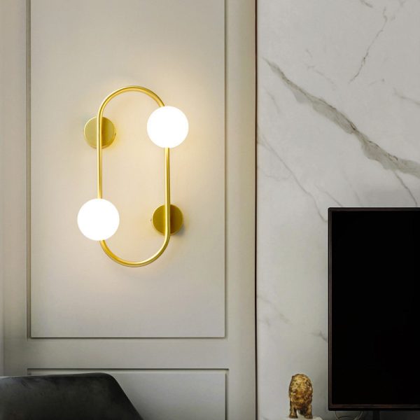 Creative And Simple Corridor Bedside Wall Lamp - Image 5