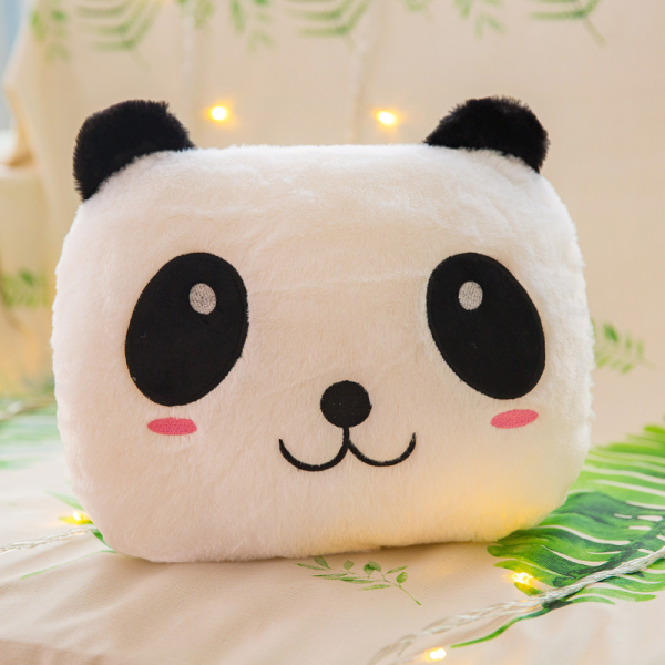 Luminous Panda Pillow Plush Toy