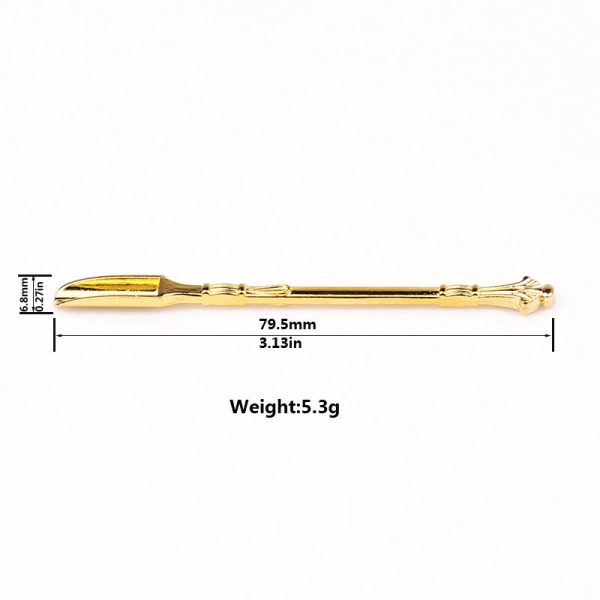Mini Alloy Spoon Medicine Bottle Use Sniffer Snorter - Image 7