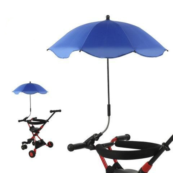 Outdoor Sunshade, Stroller Umbrella, UV Protection, Rain and Sun Dual-Purpose Umbrella - Image 6