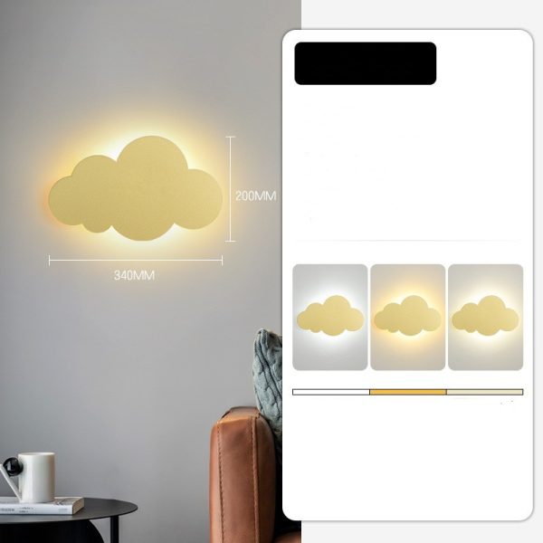 Nordic Designer Wall Lamp Modern Simple Creative Personality Art - Image 5