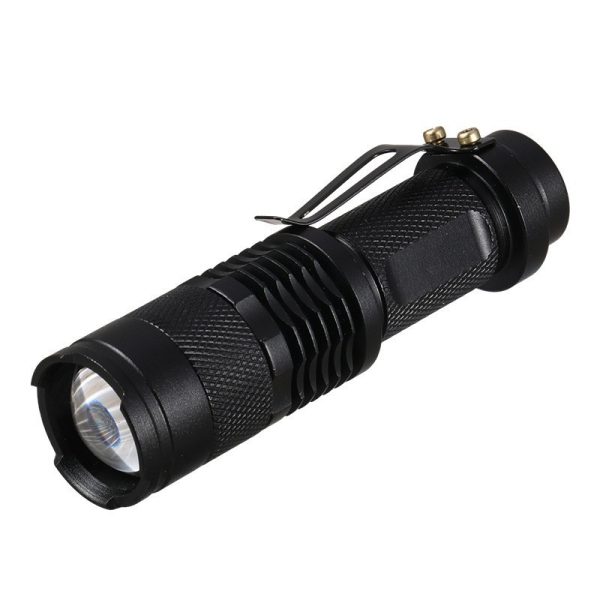 Fluorescent Detection UV Flashlight Scorpion Lamp Cat Moss Purple Light Aluminum Alloy Torch - Image 5