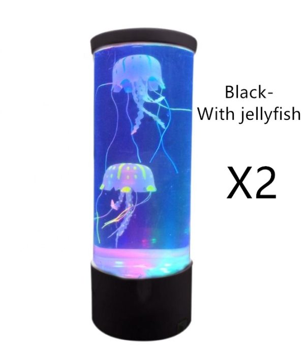 LED Jellyfish Aquarium Lamp - Image 9